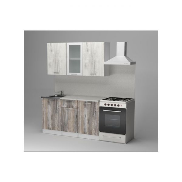 Кухонный гарнитур Алина медиум, 1400 мм