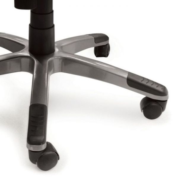 Кресло офисное BRABIX Fregat EX-510, рециклированная кожа, чёрное