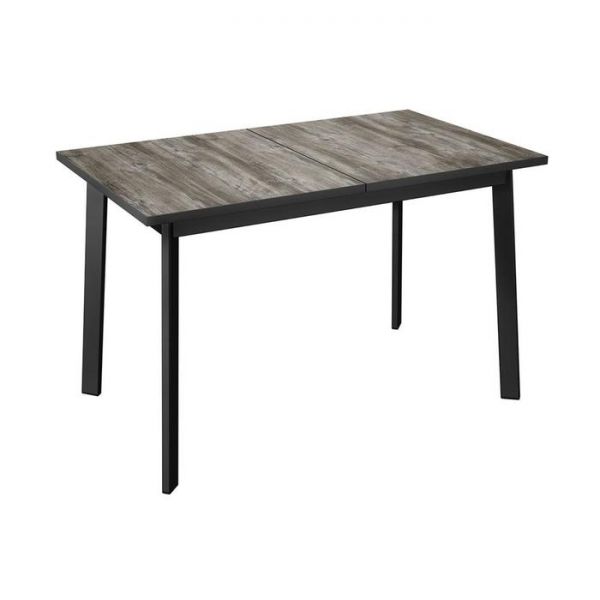 Стол «Монте Карло», 1250(1570) ? 750 ? 770 мм, раздвижной механизм, цвет сосна пандероса