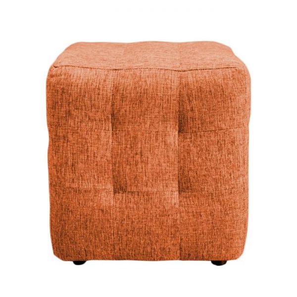 Пуф ткань рогожка Coral