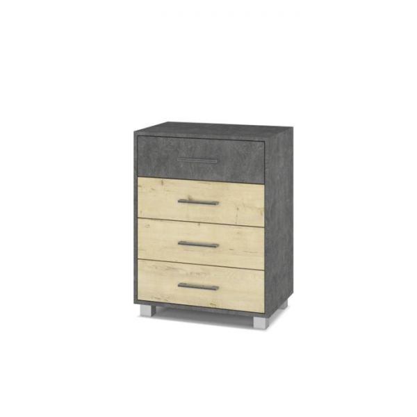 Комод Сидней  360х600х780 Венге/дуб млечный