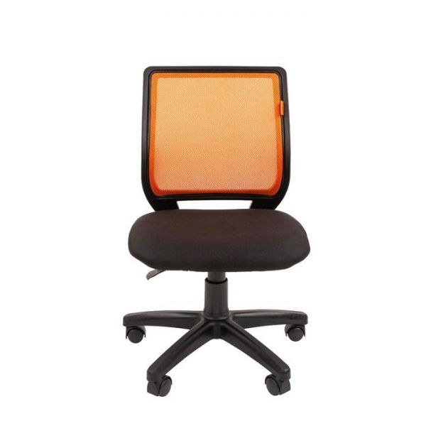 Офисное кресло "Chairman" 699 TW оранжевый, без подлокотника