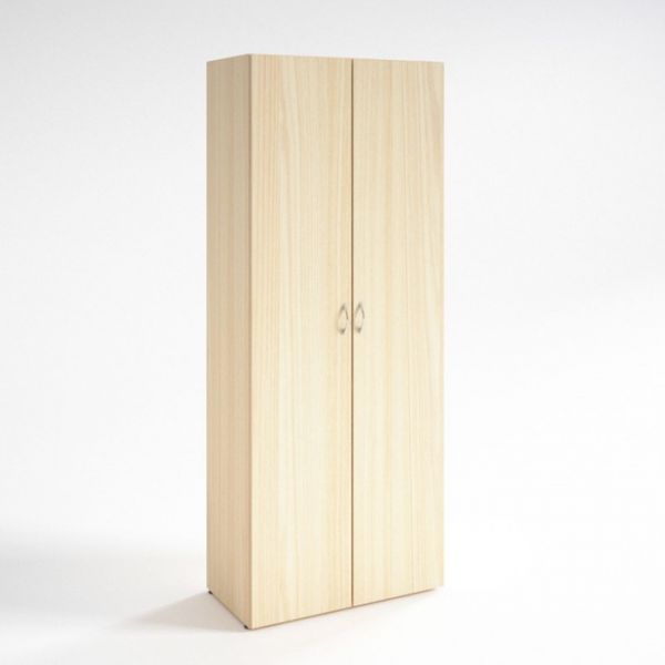 Шкаф для одежды НШ-5г, 760х380х1890 мм, белый шагр