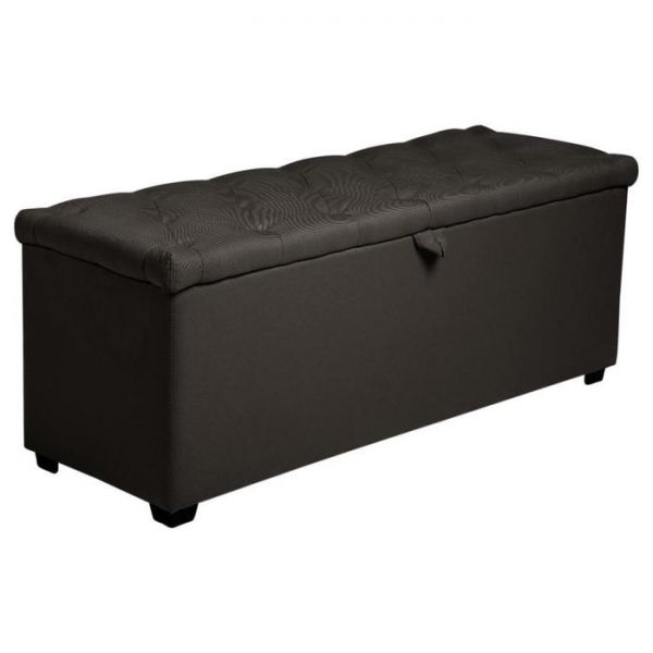 Банкетка Монако-3 1210х420хН430 Рогожка GRAFIT