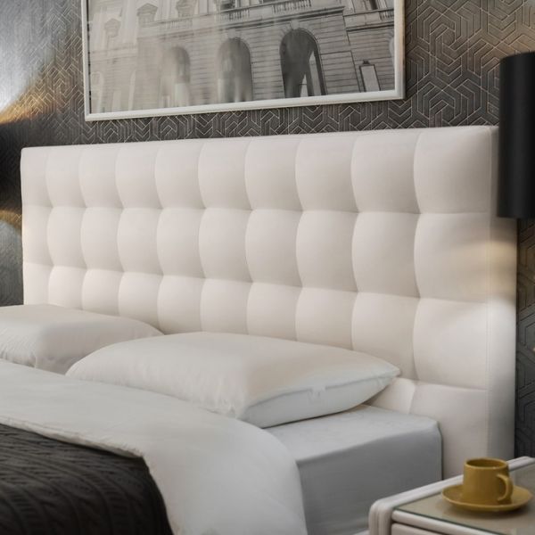 Кровать «Ла Скала» с ПМ, 1400 ? 2000, ортопедическое основание, цвет взбитые сливки