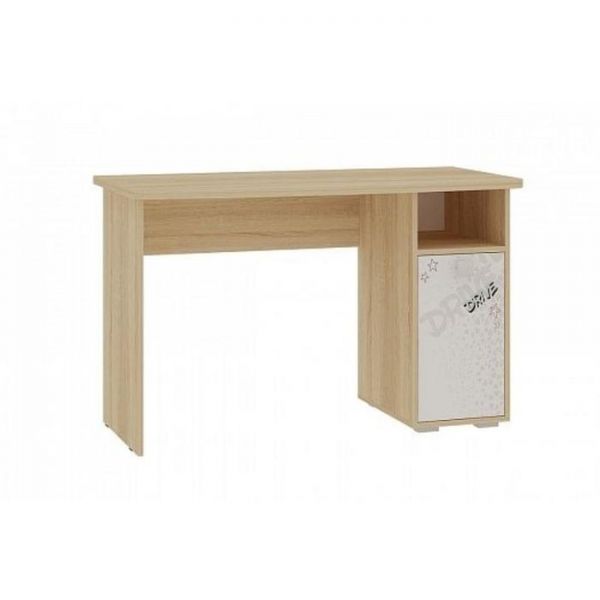 Стол Энерджи 1200х600х750  дуб сонома/белый