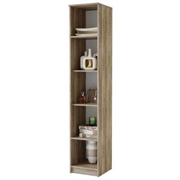 Гостиная Прайм 2706х536х2100 дуб каньон/М18