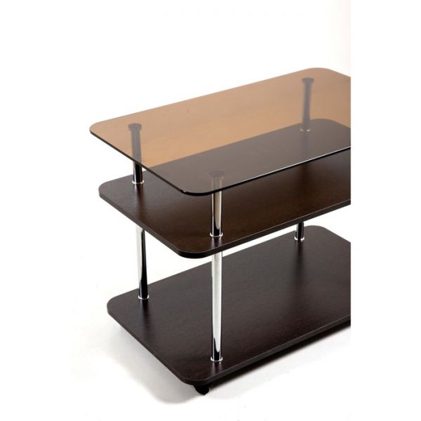 Стол журнальный "Юлия", 800x500x580, Венге