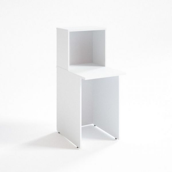 Приставка к ресепшн РМС.2, 500 ? 680 ? 1206 (756) мм, серый