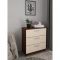 Комод мини «Уфимка», 700 ? 360 ? 756 мм, цвет венге / дуб молочный