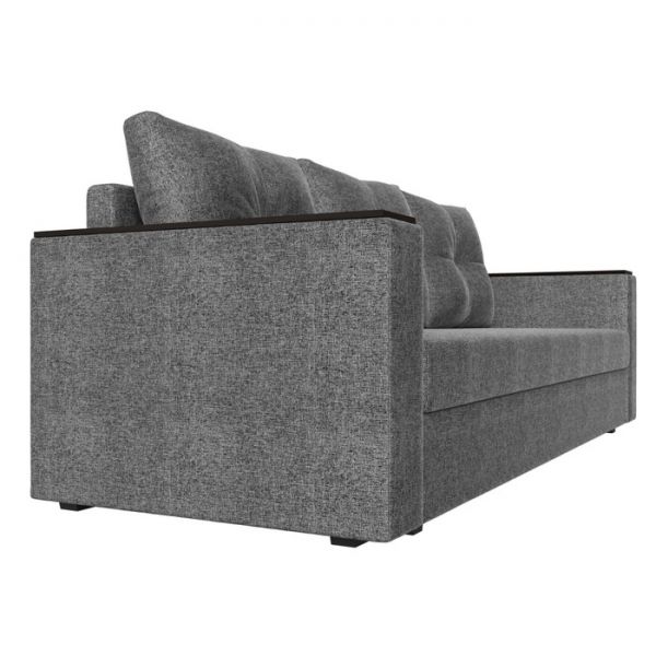 Диван прямой «Атланта лайт», без стола, еврокнижка, рогожка, цвет бежевый