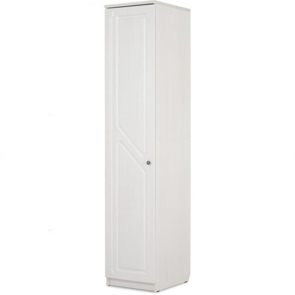 Пенал «Азалия 5.2», левый, 450 ? 545 ? 2164 мм, цвет бодега белая