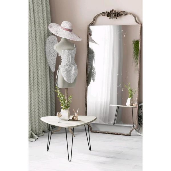 Стол журнальный «Спринг 530», 730 ? 700 ? 550 мм, цвет дуб американский