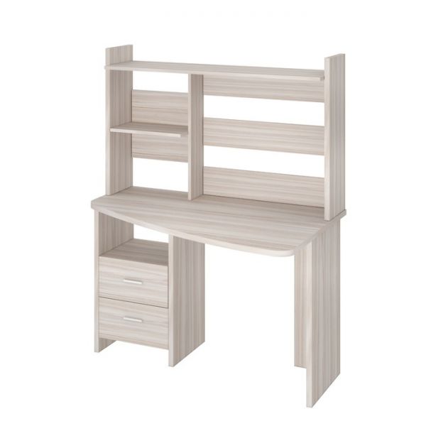 Компьютерный стол, 1200 ? 690 ? 1520 мм, правый угол, цвет карамель