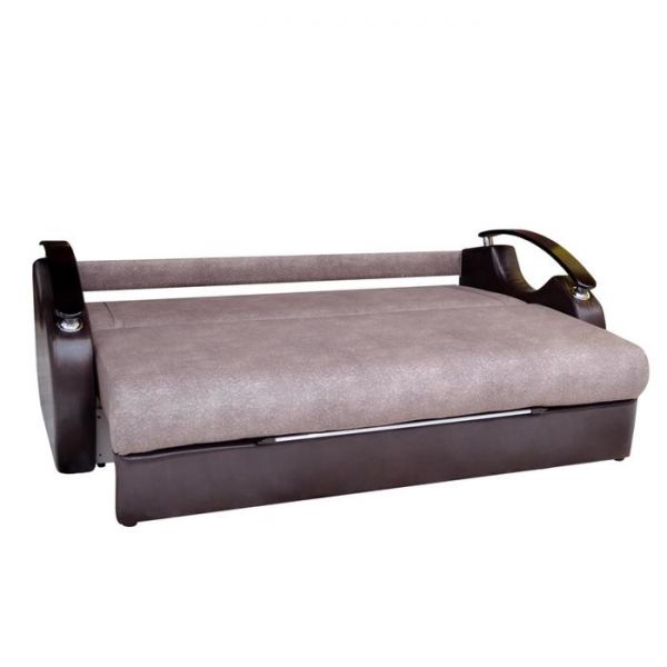 Диван-кровать "Непал-Люкс", ткань Дублин 2 / Англия 1