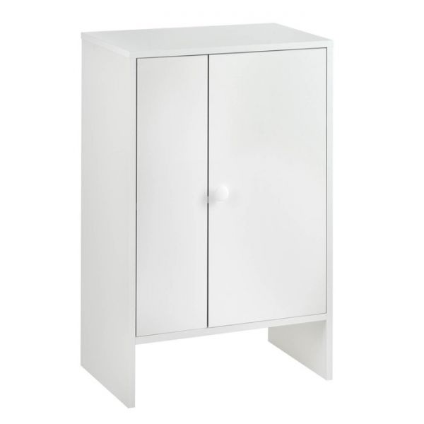 Шкаф книжный, 500х800х300, Белый