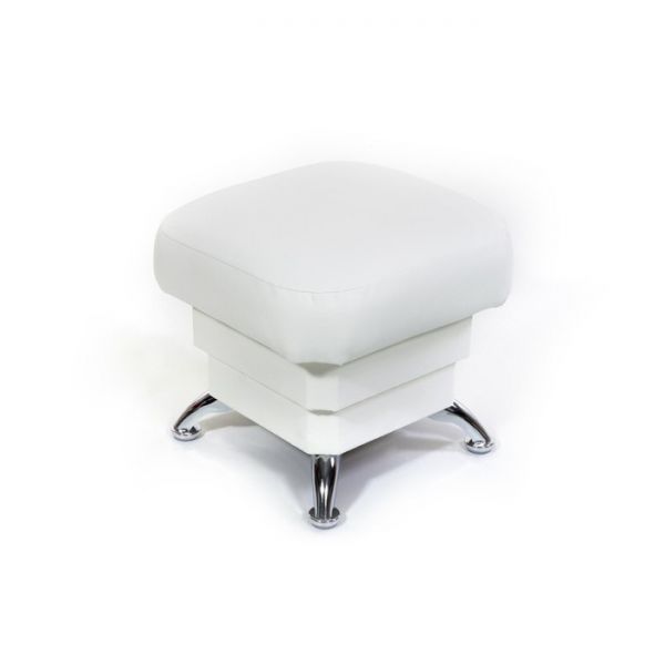 Пуф Паук Милк, 450х450х400, Белый