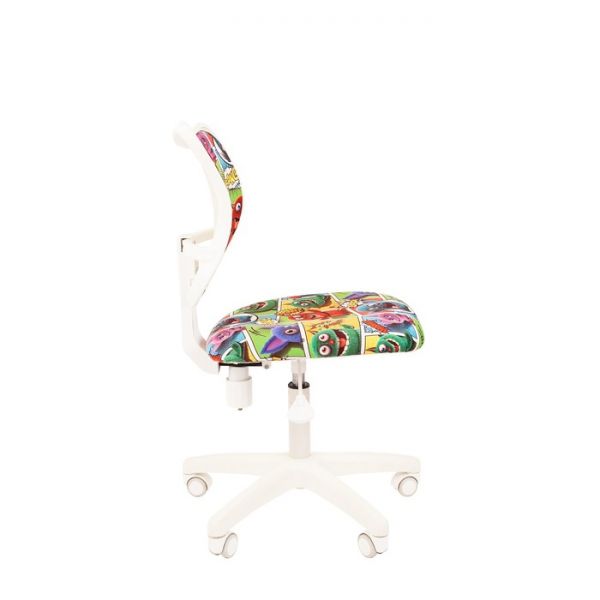 Кресло Chairman Kids 102 ткань монстры