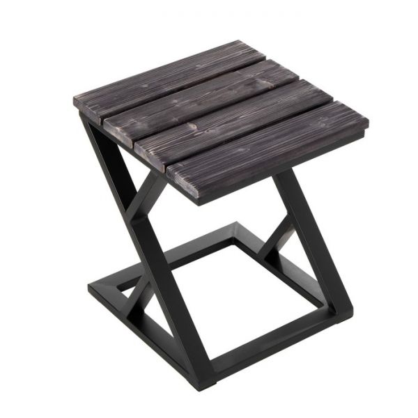 Табурет "ЛОФТ",эбеновое дерево