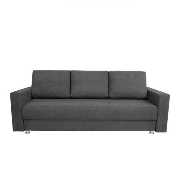 Прямой диван «Токио», механизм еврокнижка, цвет коричневый