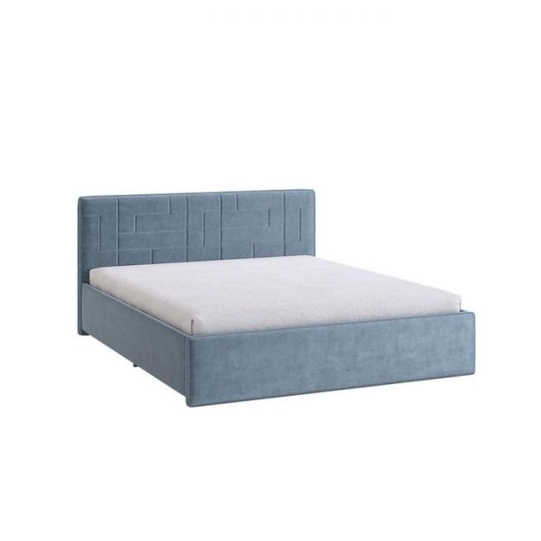 Каркас кровати Лора-2 1600х2000 велюр изумруд