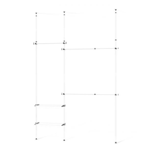 Вешалка Sheffilton 2010х270х2800 белая