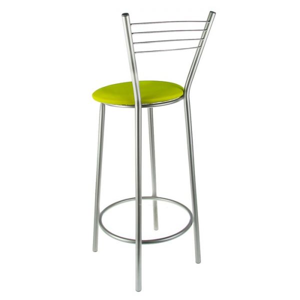 Стул барный,оливковый