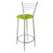 Стул барный,оливковый