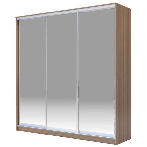 Шкаф-купе Хит-22-18-888, 1800x620x2200, Ясень шимо тёмный