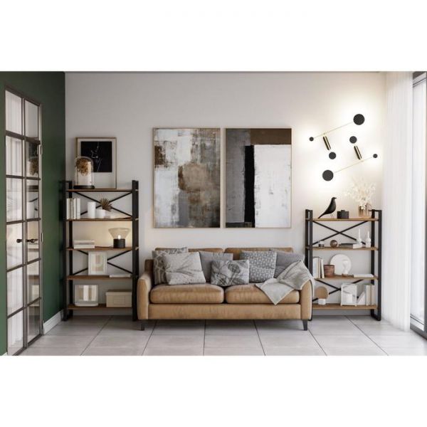 Стеллаж «Хардвиг S», 900 ? 390 ? 1010 мм, цвет белый