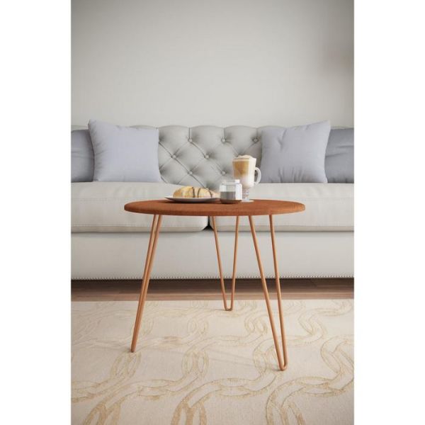 Стол журнальный «РИД Купер 430», 550 ? 550 ? 450 мм, цвет кариф