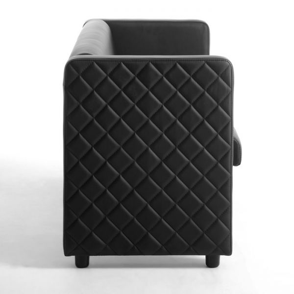 Диван "Йокки" , экокожа черный