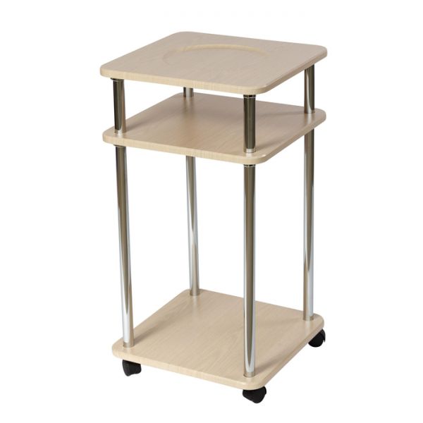 Подставка под кулер, 400 ? 400 ? 750 мм, цвет дуб белёный