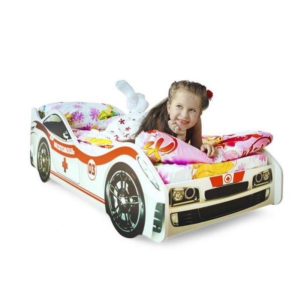 Детская кровать-машина «Медпомощь»