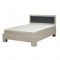 Кровать «Венеция 6», 1400 ? 2000, цвет ясень анкор светлый/ясень гриджио матовый