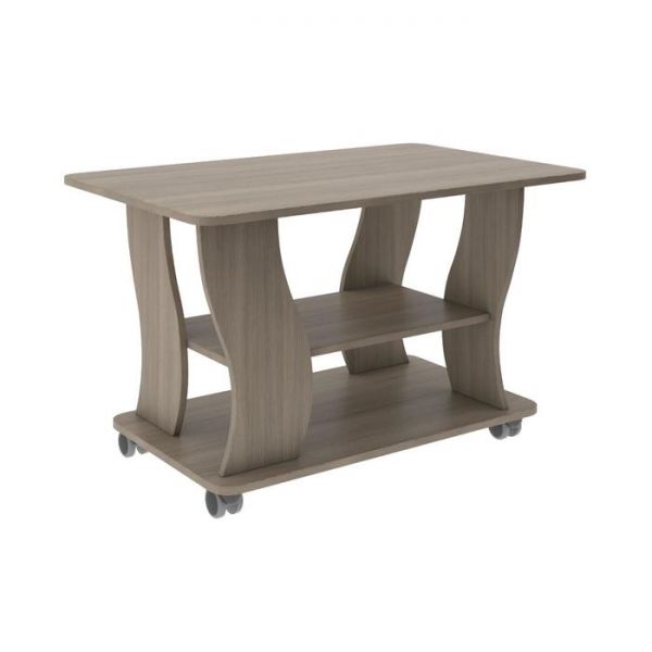 Стол журнальный Престиж-3 955х605х540 Ясень Шимо темный