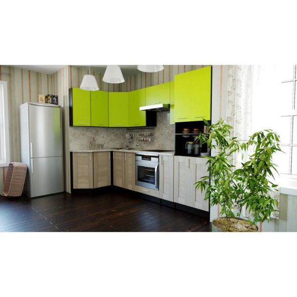 Кухонный гарнитур Маргарита гранд прайм 2600*1400