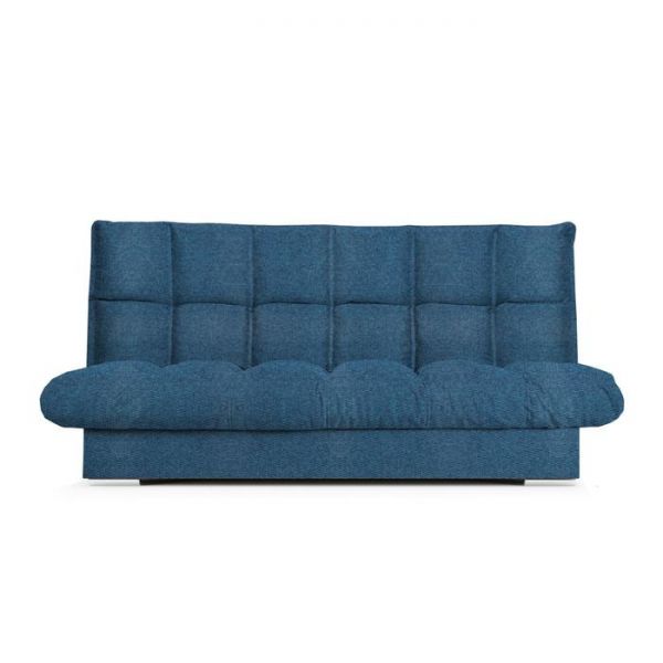 Диван «Хельга», механизм клик-кляк, ортопедические латы, рогожка, цвет savana plus ash