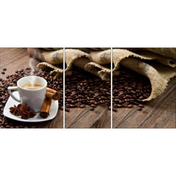 Стол "Триумф" нераздвижной 1,0х0,7 м, покрытие стекло R008, ножки хром, белёный дуб