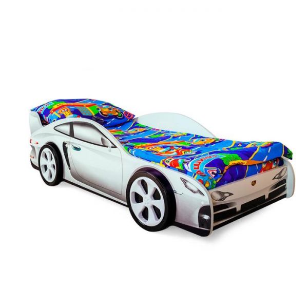 Детская кровать-машина «Порше»