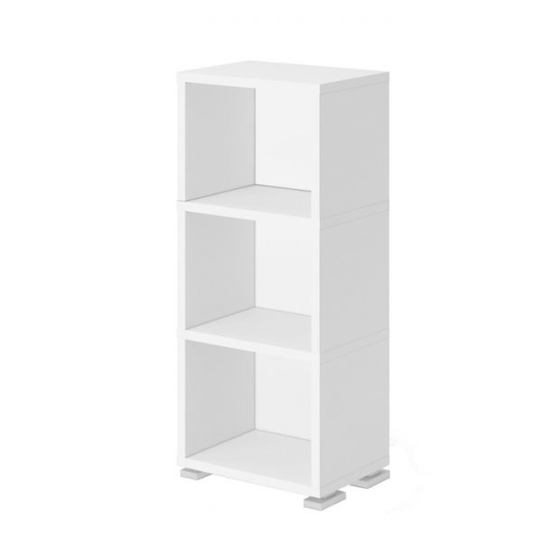 Стеллаж, 450 ? 300 ? 1100 мм, цвет карамель/шамони