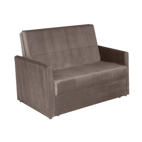 Детский диван «Деон 1000», механизм аккордеон, велюр, цвет бежевый