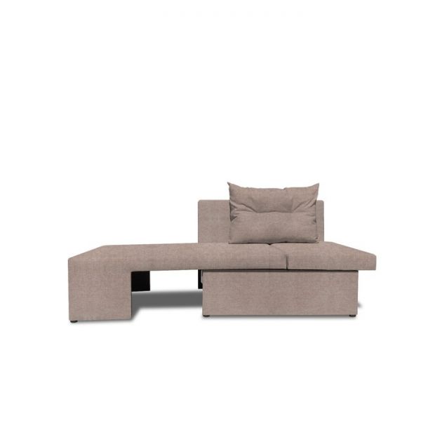 Детский диван «Лежебока», еврокнижка, рогожка, цвет savana plus vision