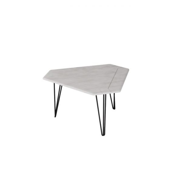 Стол журнальный «ТЕТ 450», 860 ? 750 ? 450 мм, цвет серый бетон