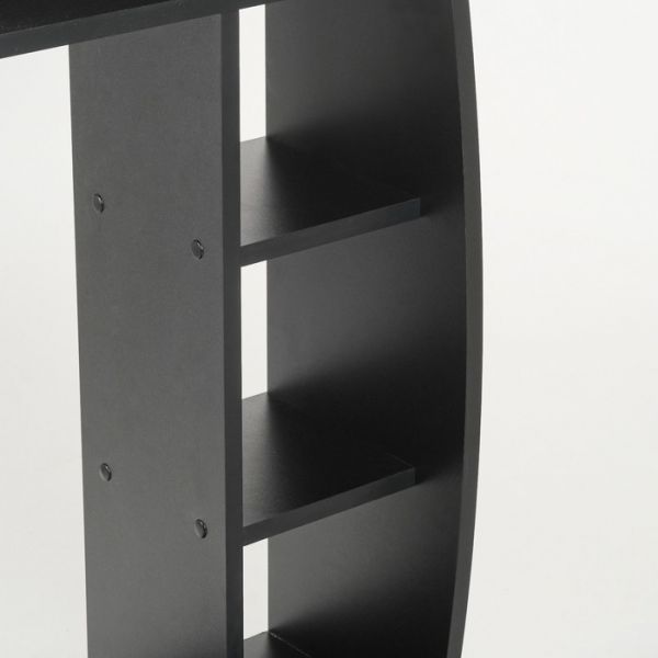 Стол письменный подвесной Сальвия, 1000х450х1047, Черный