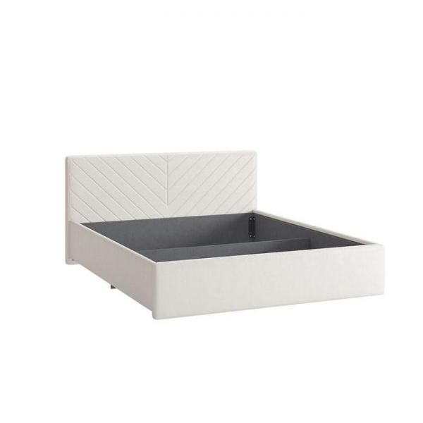 Каркас кровати Сандра 1600х2000 экокожа белая