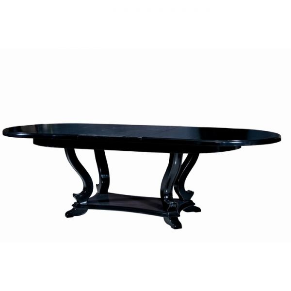 Стол обеденный раздвижной Гранд 2000/2500х1100х750 бук/цвет венге