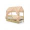 Детская кровать-домик Бельмарко Svogen бежевый