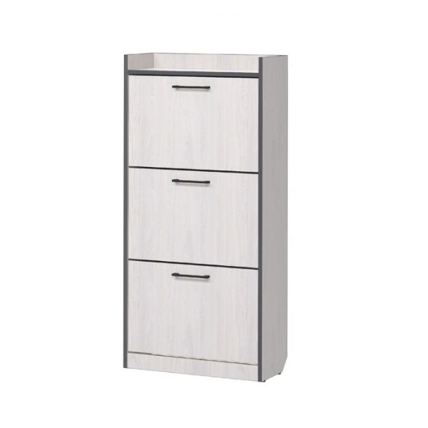 Обувной шкаф «Эльза 63», 600 ? 250 ? 1230 мм, цвет дуб сонома