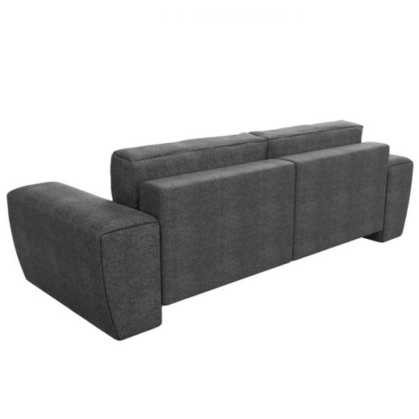 Прямой диван «Беккер», механизм еврокнижка, рогожка, цвет бежевый